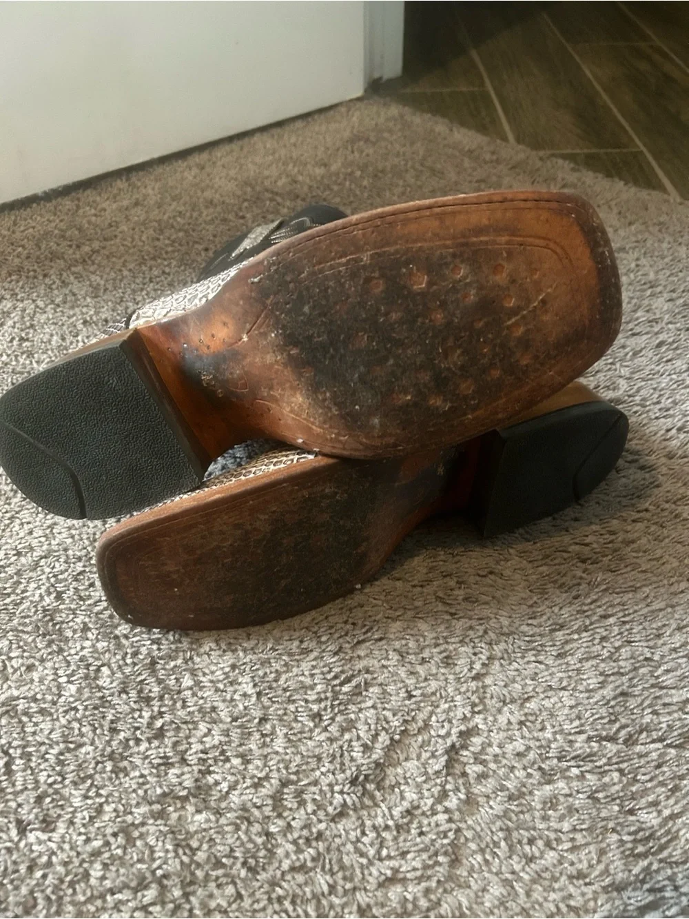 Ariat Dry Gulch Python 11EE